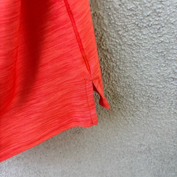 Gymshark Orange Sleeveless Muscle Tee S/M - Picture 4 of 4